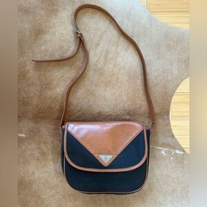 YSL Leather PVC Black Crossbody